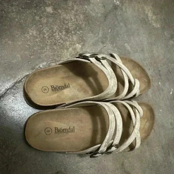 WOMENS SAMI FOOTBED SANDAL - Picture 5 of 7